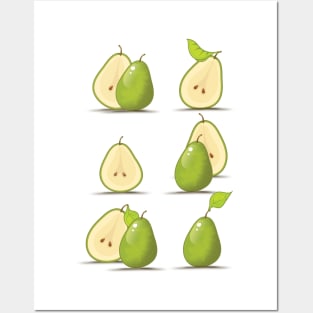Pear Fruits Posters and Art